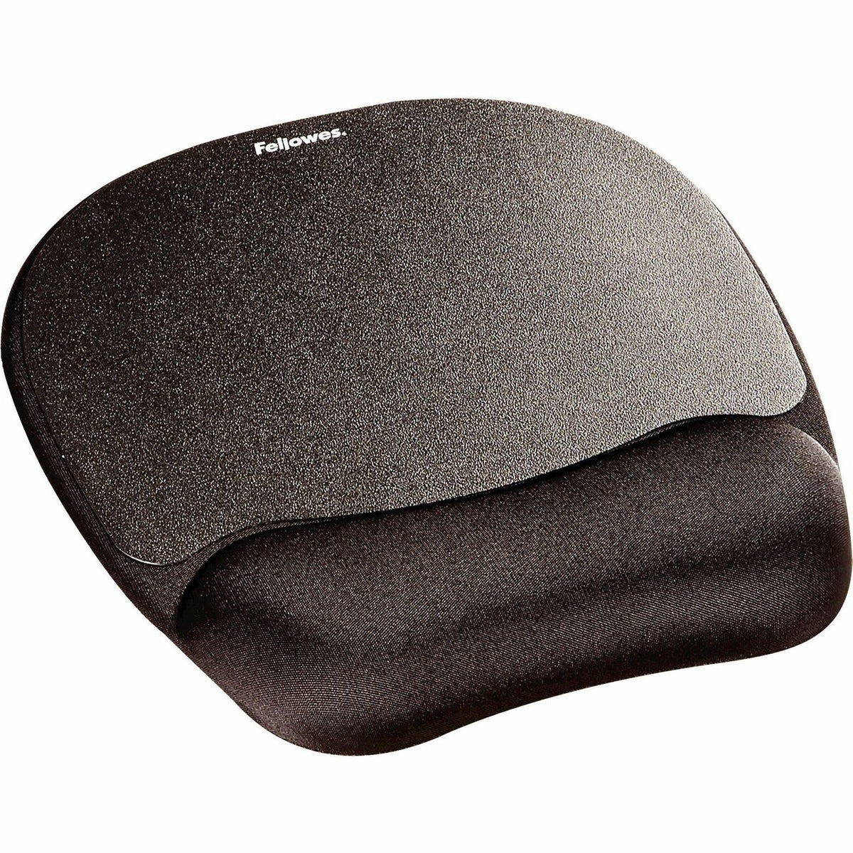 Fellowes Mousepad Wstrst Mem Foam Bk