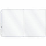 C-Line Panoramic Fold-Out Sheet Protectors