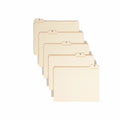 Smead 1/5 Tab Cut Letter Recycled Top Tab File Folder