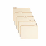 Smead 1/5 Tab Cut Letter Recycled Top Tab File Folder