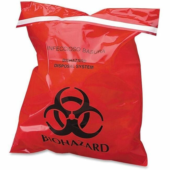 Bags Stick-On 9X10 Rd