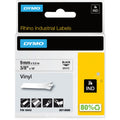 DYMO Label Rhino 3/8'X18 Vinyl