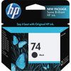 HP Crtdg Ink Hp74 Bk