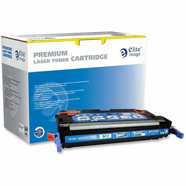 Elite Image Toner Lsr Hewq7581A Cyn