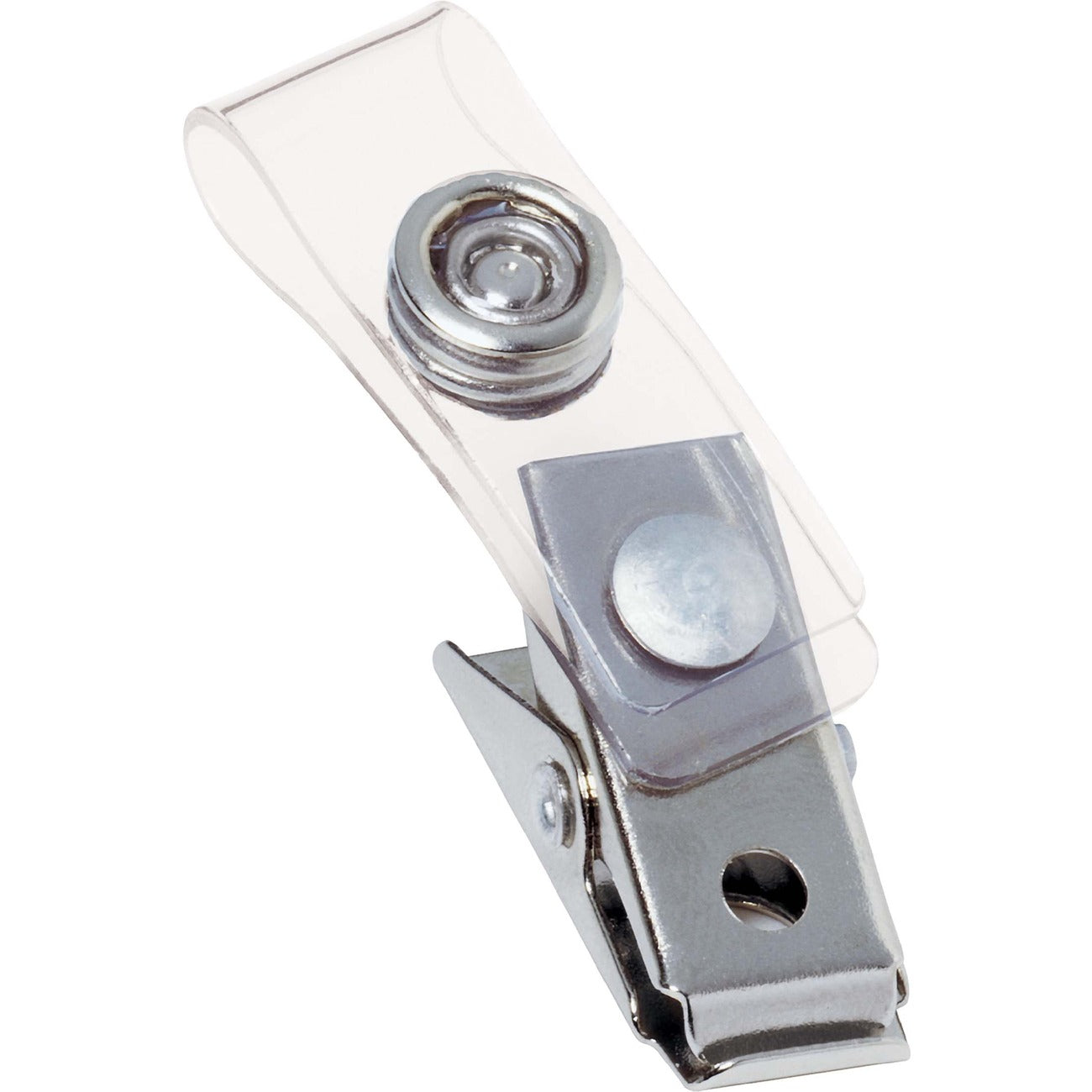 GBC Clip Badge W/Mylar Strap