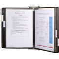Djois by Tarifold Wall-Mountable Antimicrobial Reference Display Unit