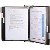 Djois by Tarifold Wall-Mountable Antimicrobial Reference Display Unit