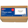 Avery Label Pinfed 5X2-15/16 3M