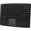 Keybrd Touchpad Wired Black