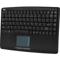Keybrd Touchpad Wired Black