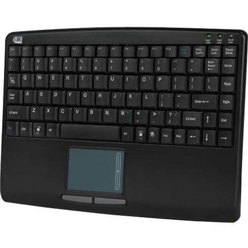Keybrd Touchpad Wired Black