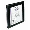 Avery Binder Framed D-Ring .5 Bk