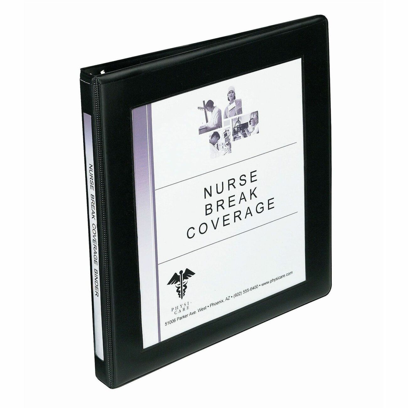 Avery Binder Framed D-Ring .5 Bk