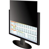Kantek Secure-View Blackout Privacy Filter Black