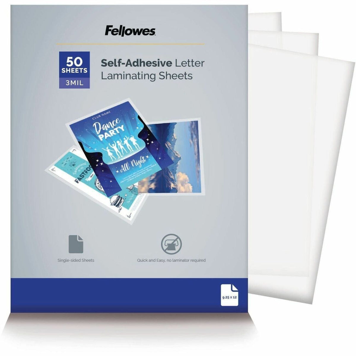 Fellowes Sheet Laminating Slfadh 50