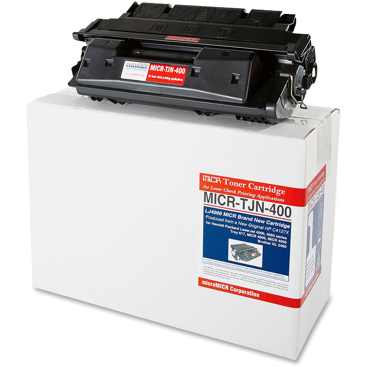 microMICR MICR Laser Toner Cartridge C4127X - Black - 1 Each