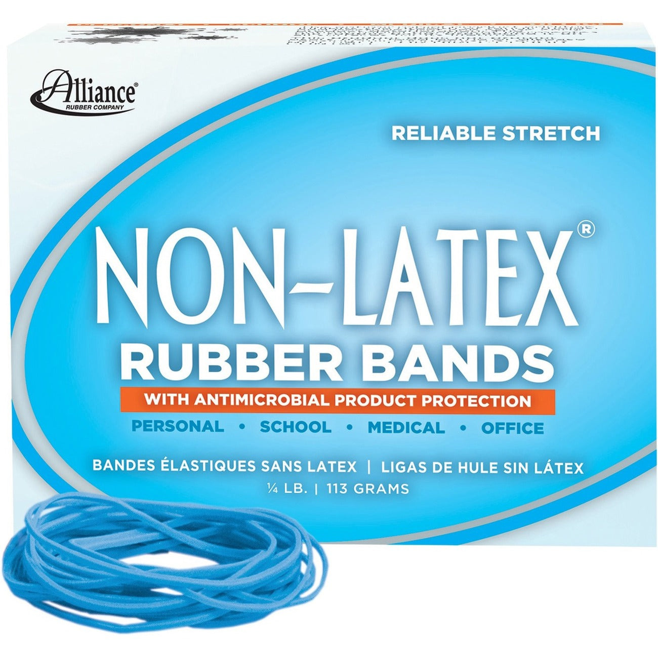 Rubberbands Latex Free Anti