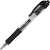 Pen Gel Retract 0.5Mm Bk