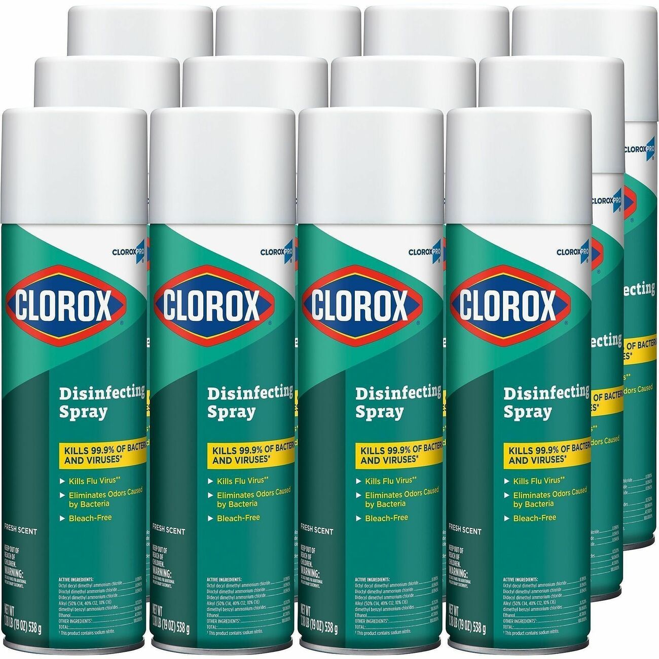 Clorox Disinfectant Aersol 19Oz