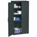 Cabinet Storage 66in Bk