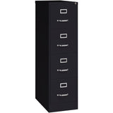 Lorell Fortress Series 25" Commercial-Grade Vertical File Cabinet