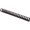 Fellowes Spines Combnd 3/4" Bk 100Ct