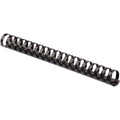 Fellowes Spines Combnd 3/4' Bk 100Ct