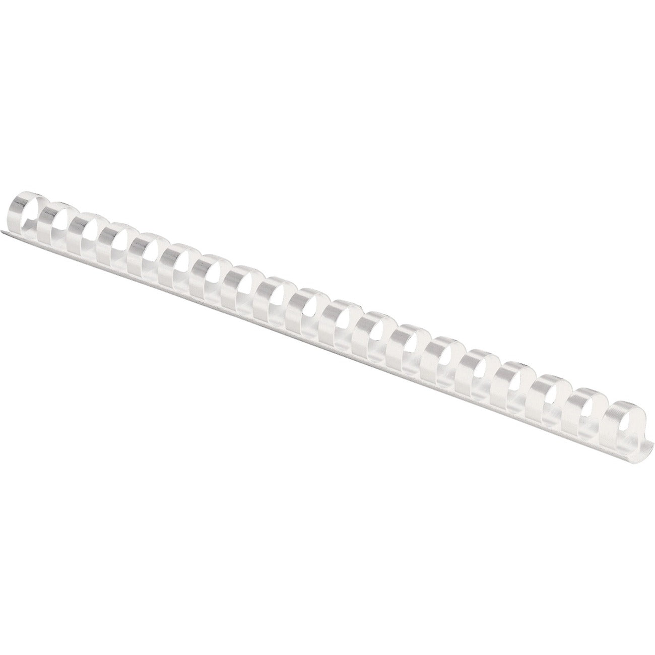 Fellowes Binding Plas3/8 100Pk Wht