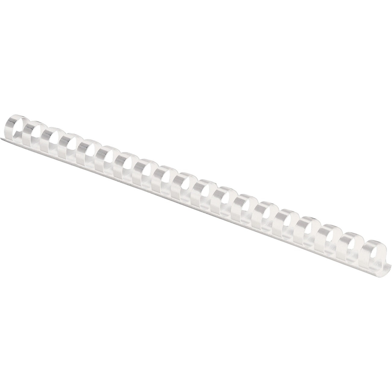 Fellowes Binding Plas1/2 100Pk Wht