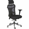 Chair Exec Hi Back Ergo Bk