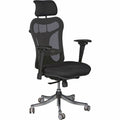 Chair Exec Hi Back Ergo Bk