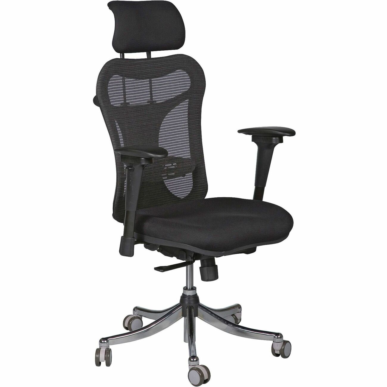 Chair Exec Hi Back Ergo Bk