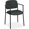 Chair Guest W/Arms Gray