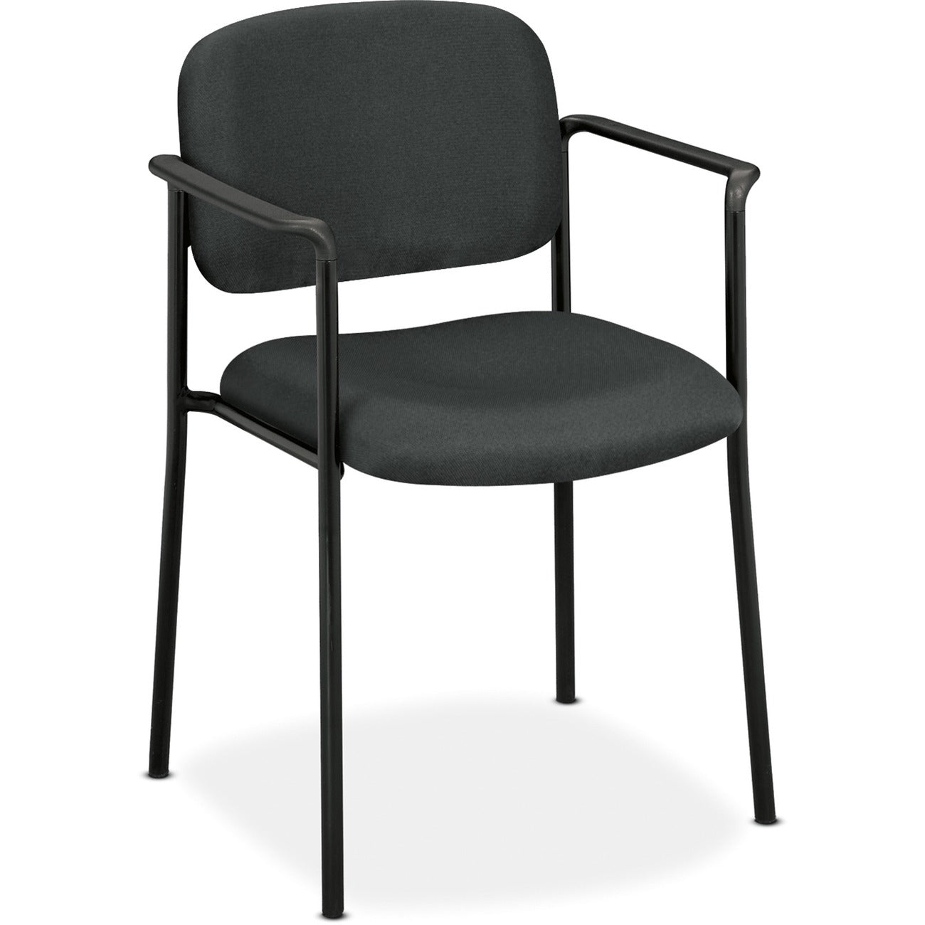 Chair Guest W/Arms Gray