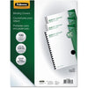 Fellowes Cover Crystals Clear Square