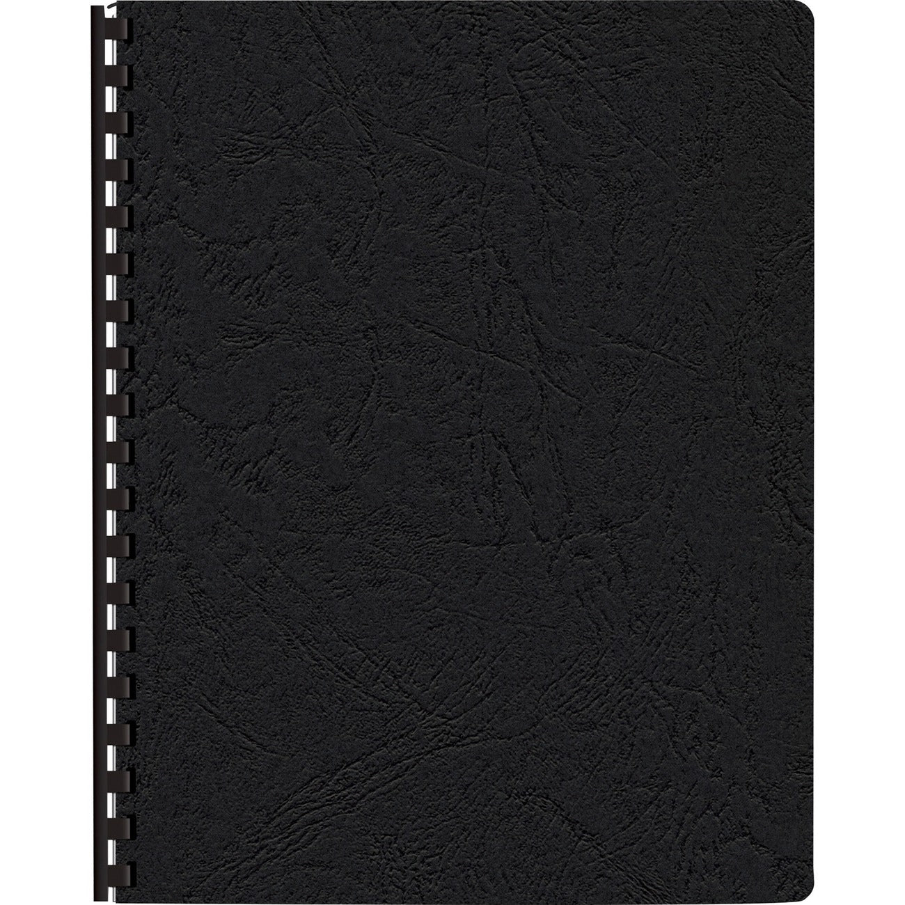 Fellowes Cover Bind Textrd Grain Bk
