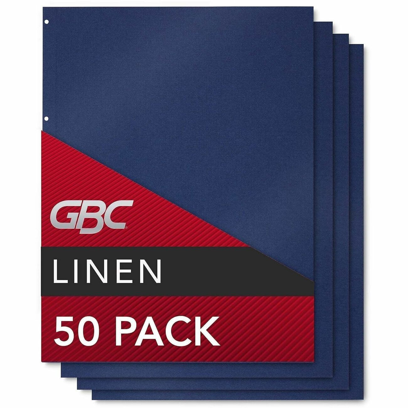 GBC Covers Bind Linen Round Ny