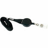 Lanyard Reel 12-Ct Bk