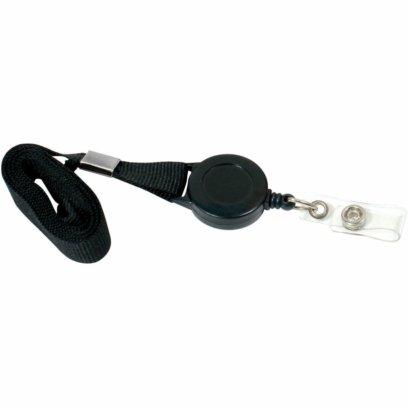 Lanyard Reel 12-Ct Bk