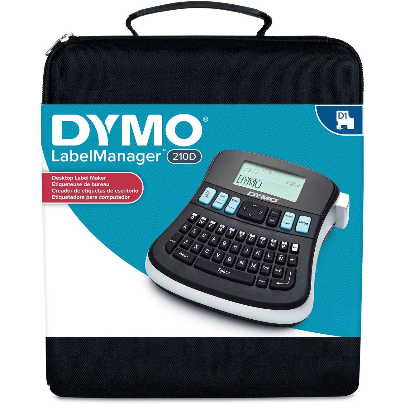 DYMO LabelManager 210D Label Maker Kit
