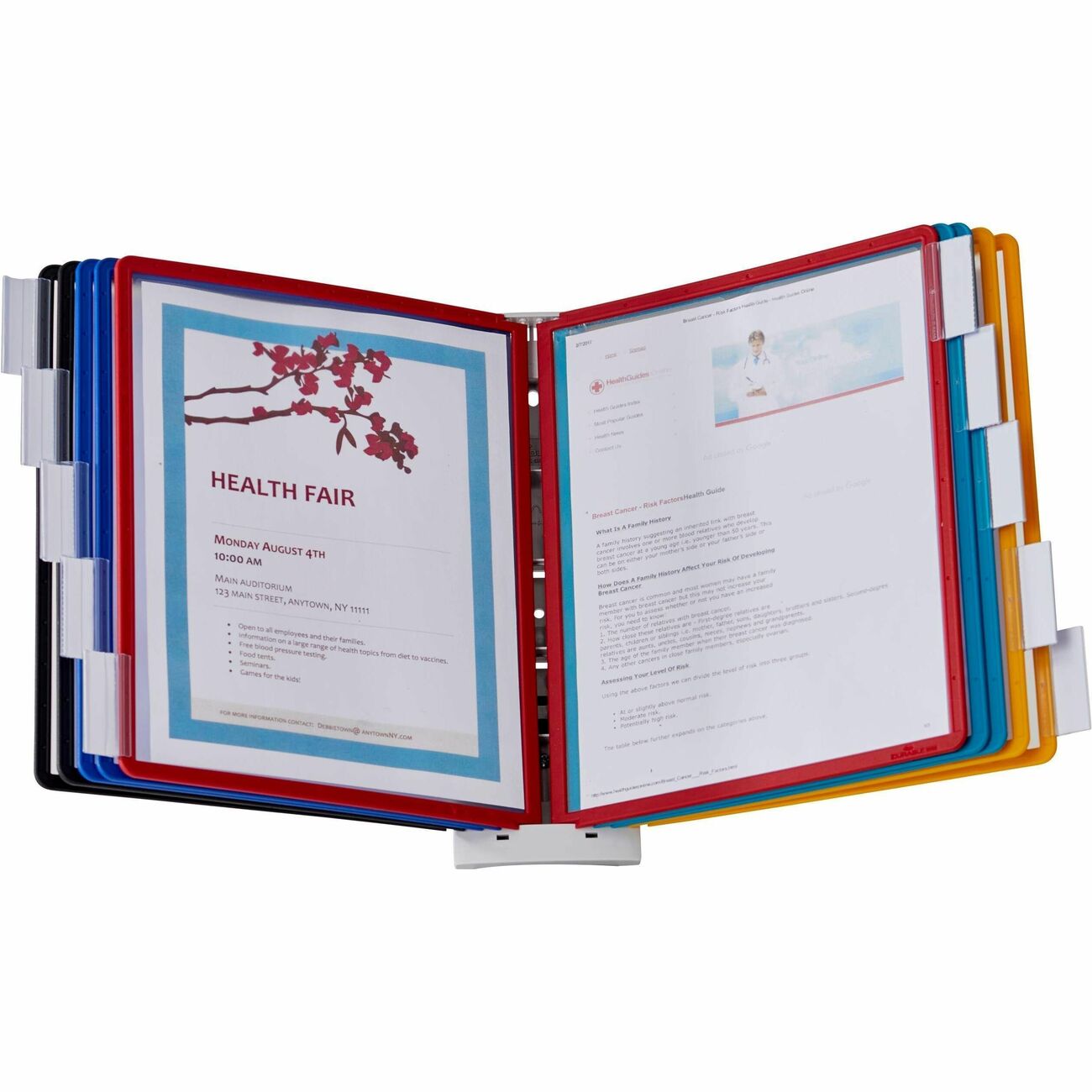 Durable Rack Catalg Sherpa Wall Ast