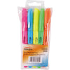 Highlighter Pen Chisel 5Pk
