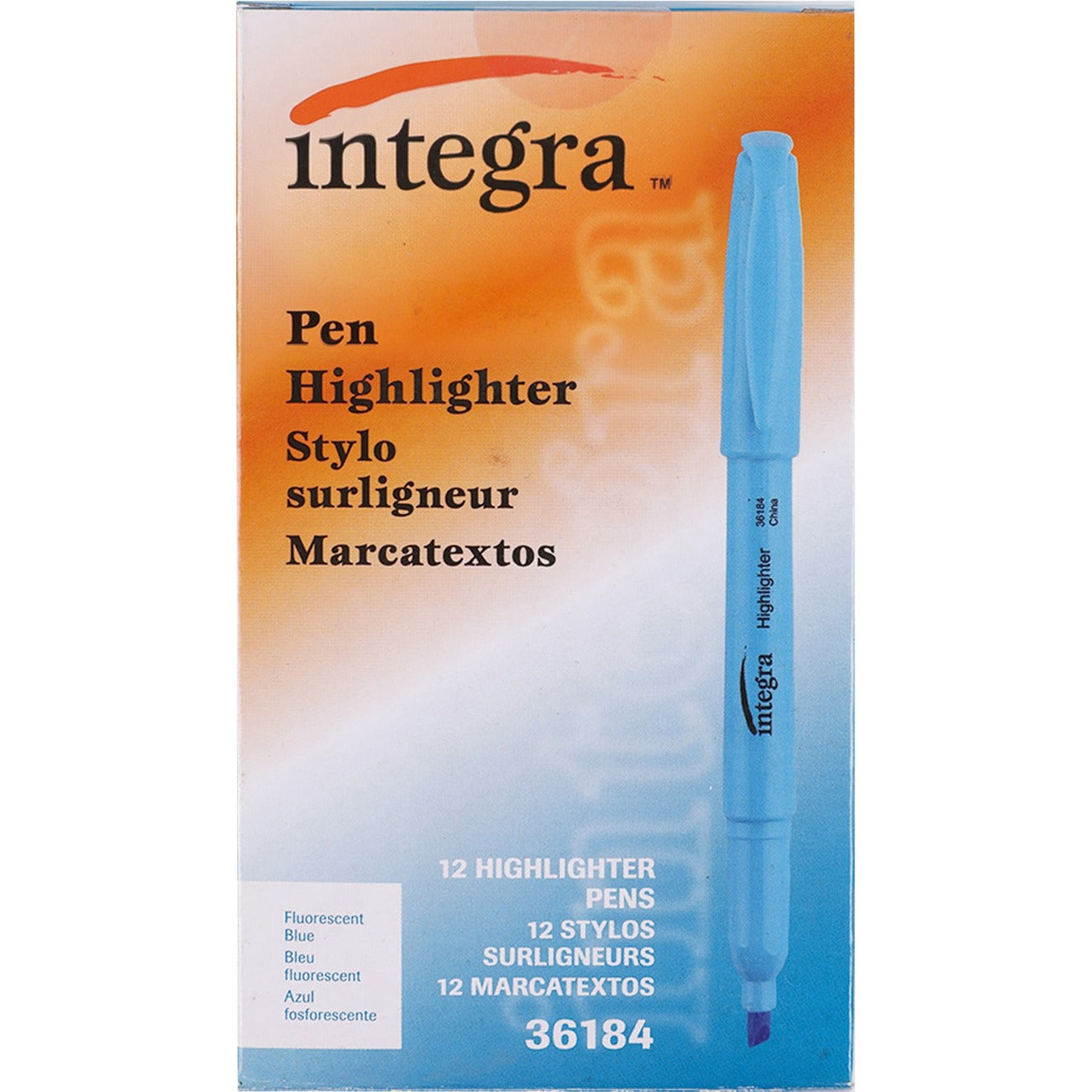 Highlighter Pen Chisel Fbe