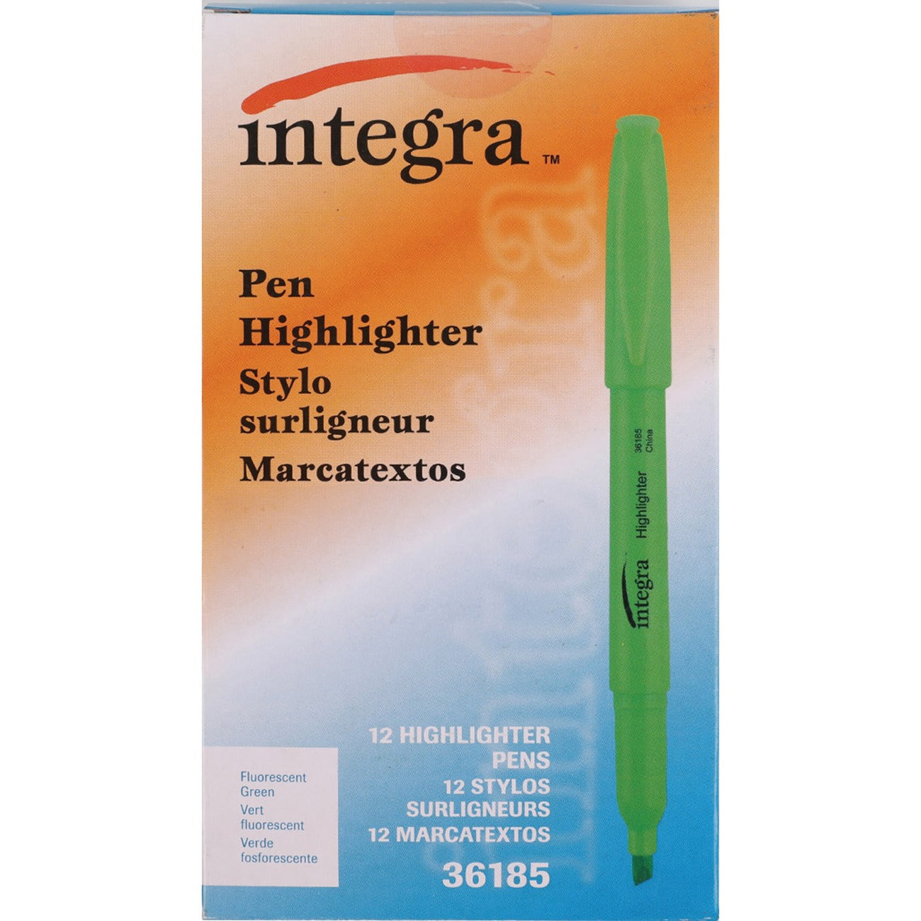Highlighter Pen Chisel Fgn