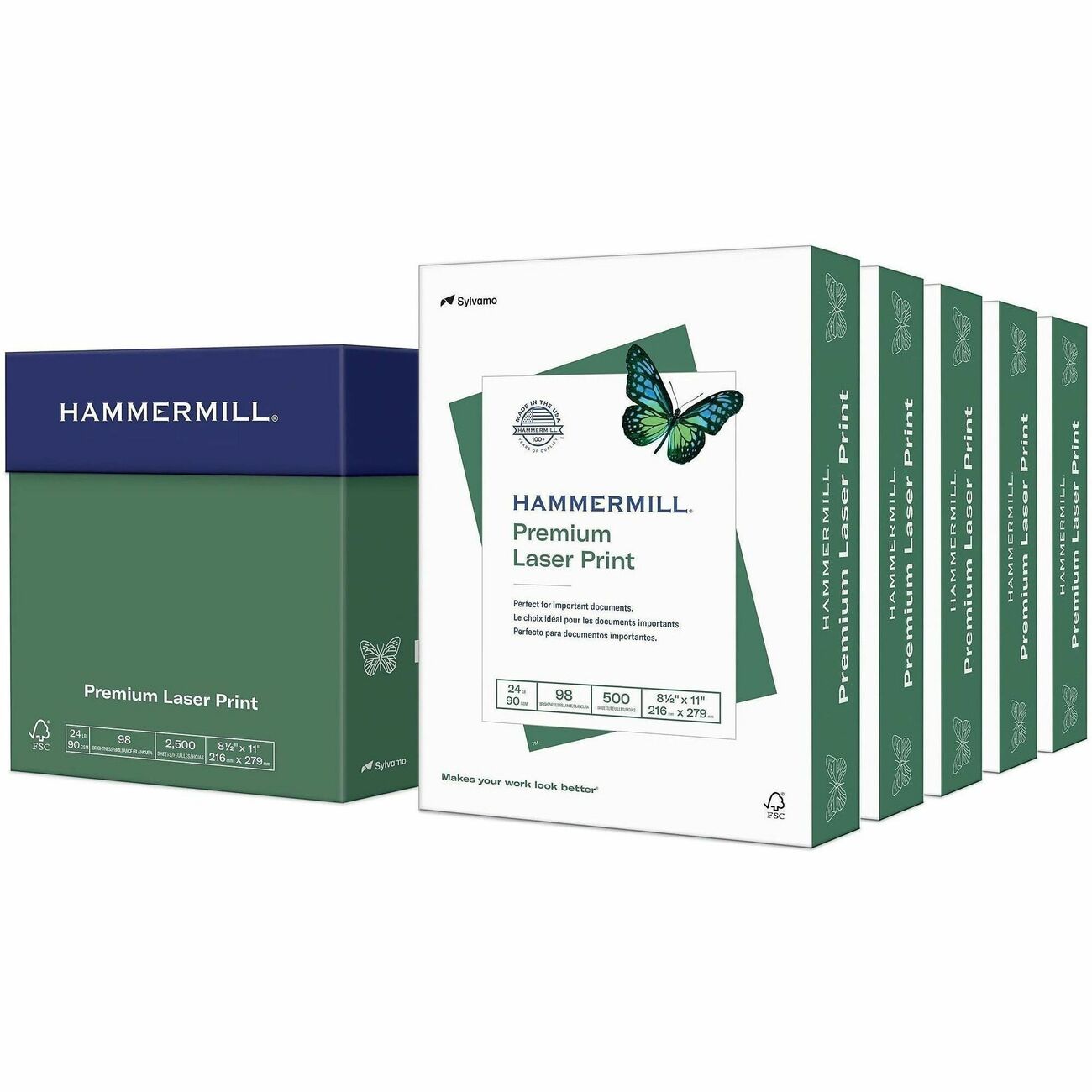 Hammermill Paper Laserprint 24# 8.5X11