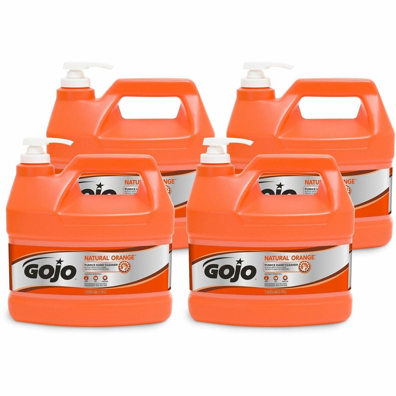 GOJO Cleaner Hand Orange Natural