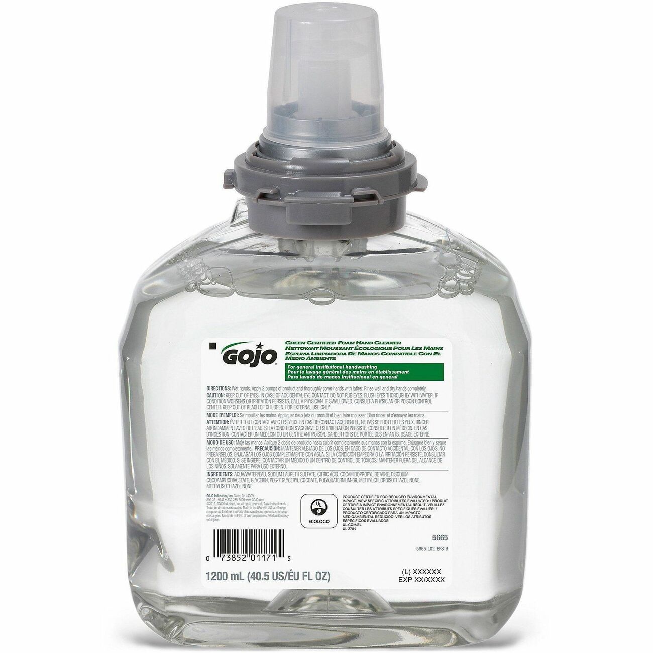 GOJO Refill Dispenser Soap Tfx