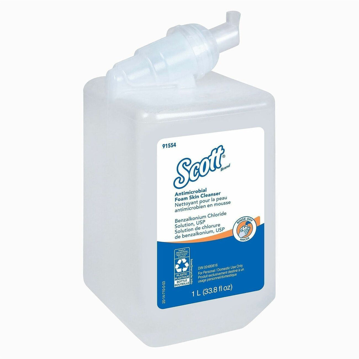 Kimberly-Clark Professional Refill Cleanser Foam A B