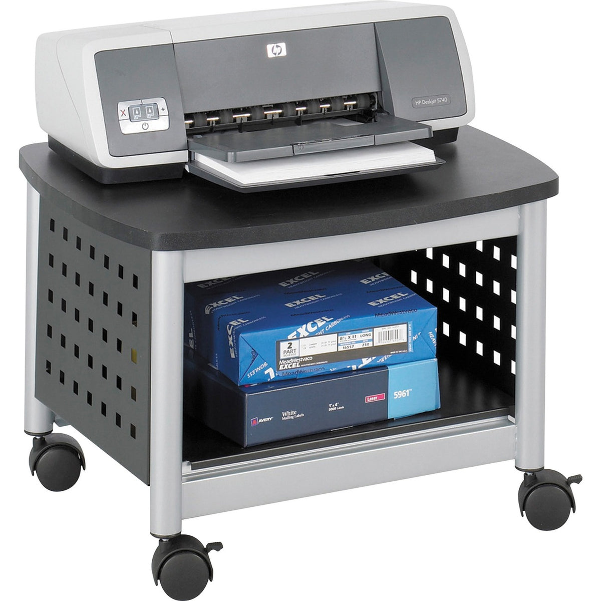 Safco Scoot Underdesk Printer Stand