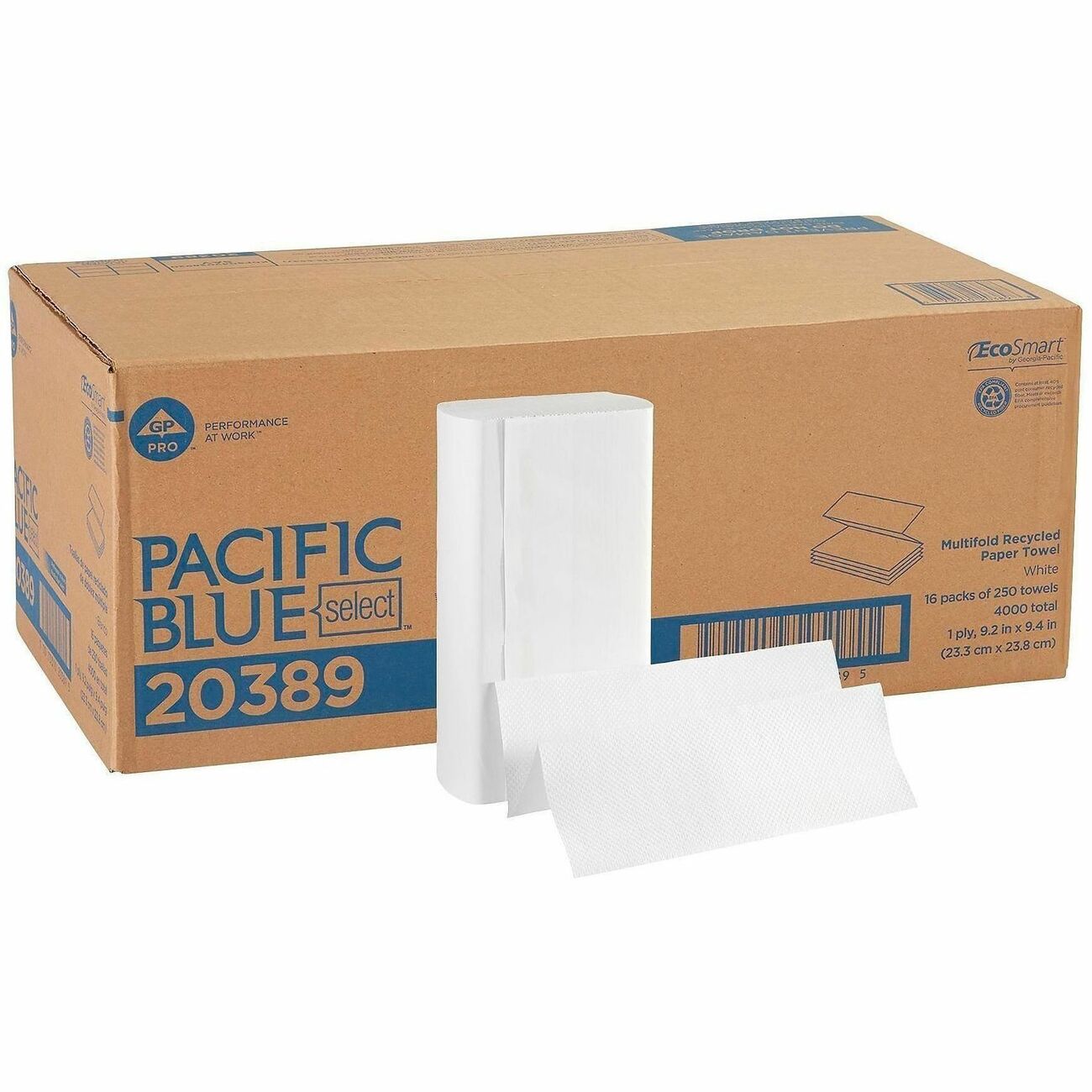 Georgia-Pacific Towels Multifold 1Ply